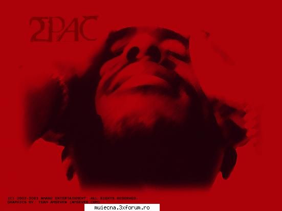 Cel mai mare Rapper - "I send this out to all the fallen soldiers - Tupac Amaru Shakur